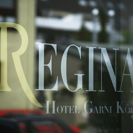 Hotel Regina -Garni Koeln Exterior foto